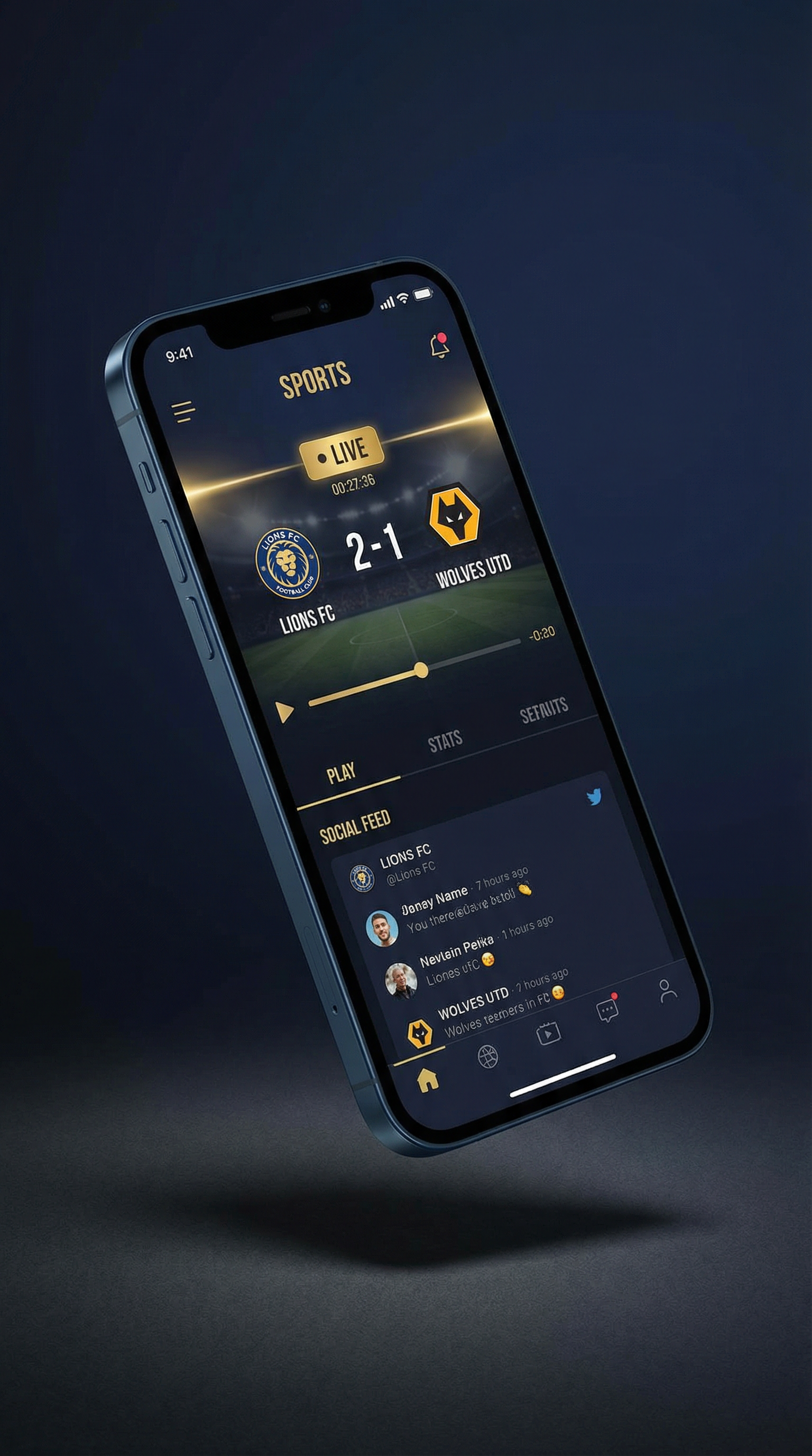 乐竞体育APP界面预览